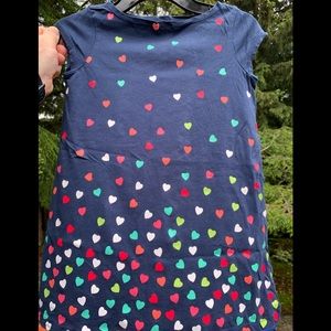 New without tags size 6x-7 Land’s End girls tunic top